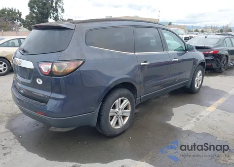 2013 Chevrolet Traverse 1Lt z USA, uszkodzony, nr VIN 1GNKRGKDXDJ173331